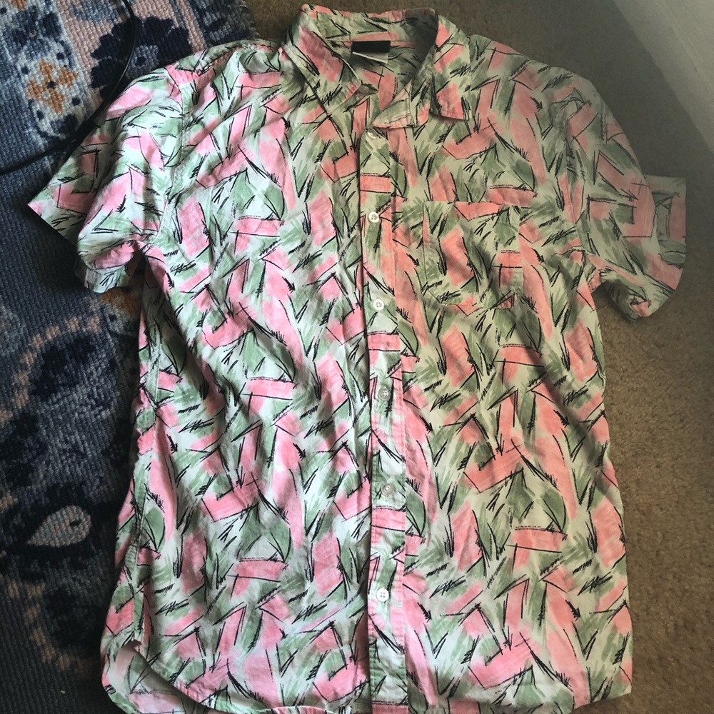 Stranger Things Hopper Button Up
